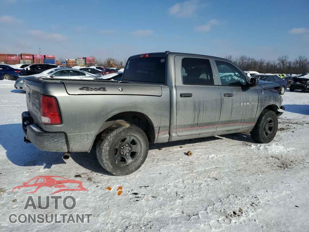 DODGE RAM 1500 2012 - 1C6RD7KP8CS272794