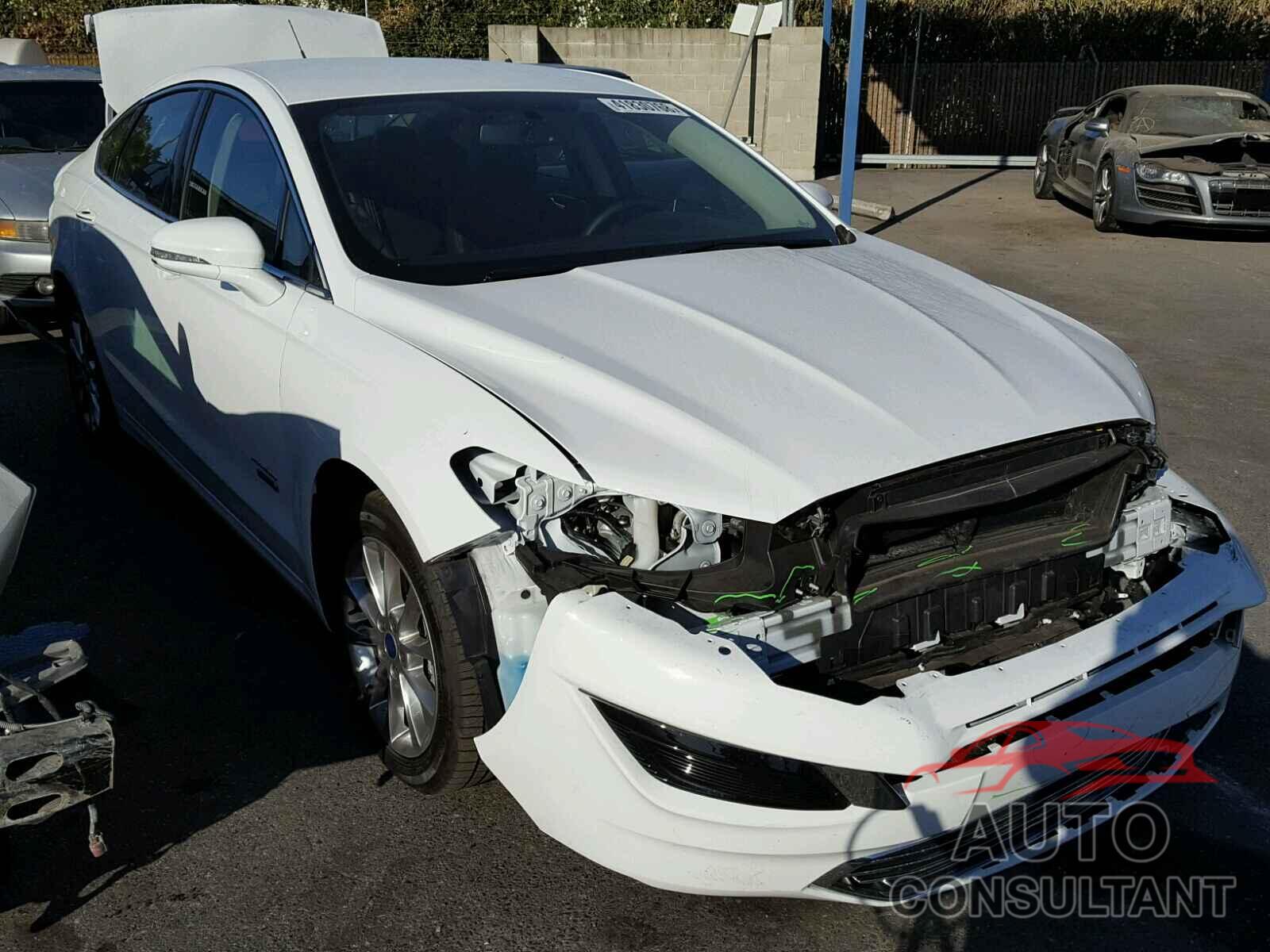 FORD FUSION 2018 - 3FA6P0PU4JR159027