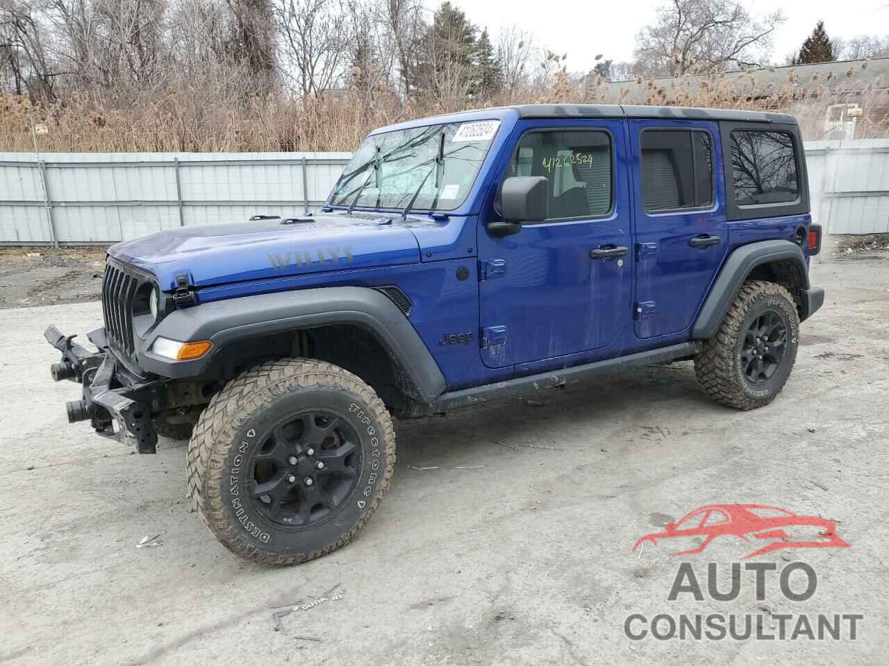 JEEP WRANGLER 2020 - 1C4HJXDG1LW174063