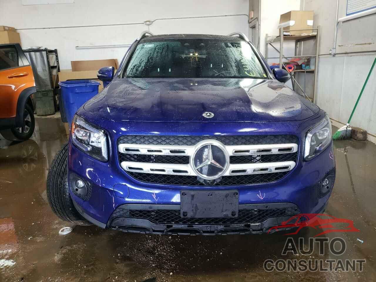 MERCEDES-BENZ GLB-CLASS 2021 - W1N4M4HB8MW137136