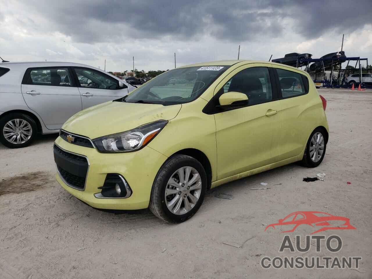 CHEVROLET SPARK 2017 - KL8CD6SA4HC831644