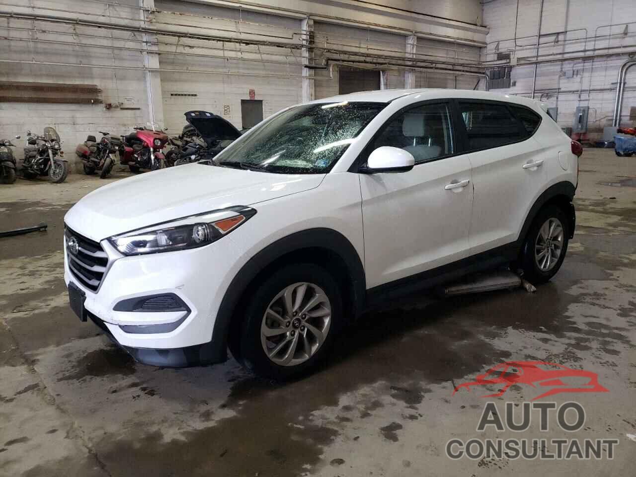 HYUNDAI TUCSON 2018 - KM8J2CA44JU668097