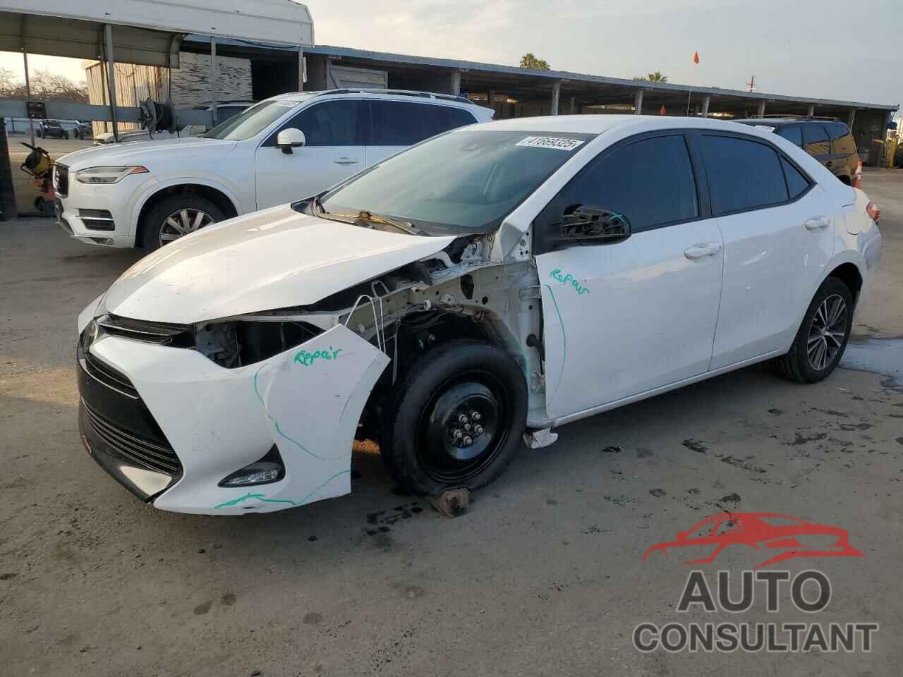 TOYOTA COROLLA 2017 - 5YFBURHE4HP602547