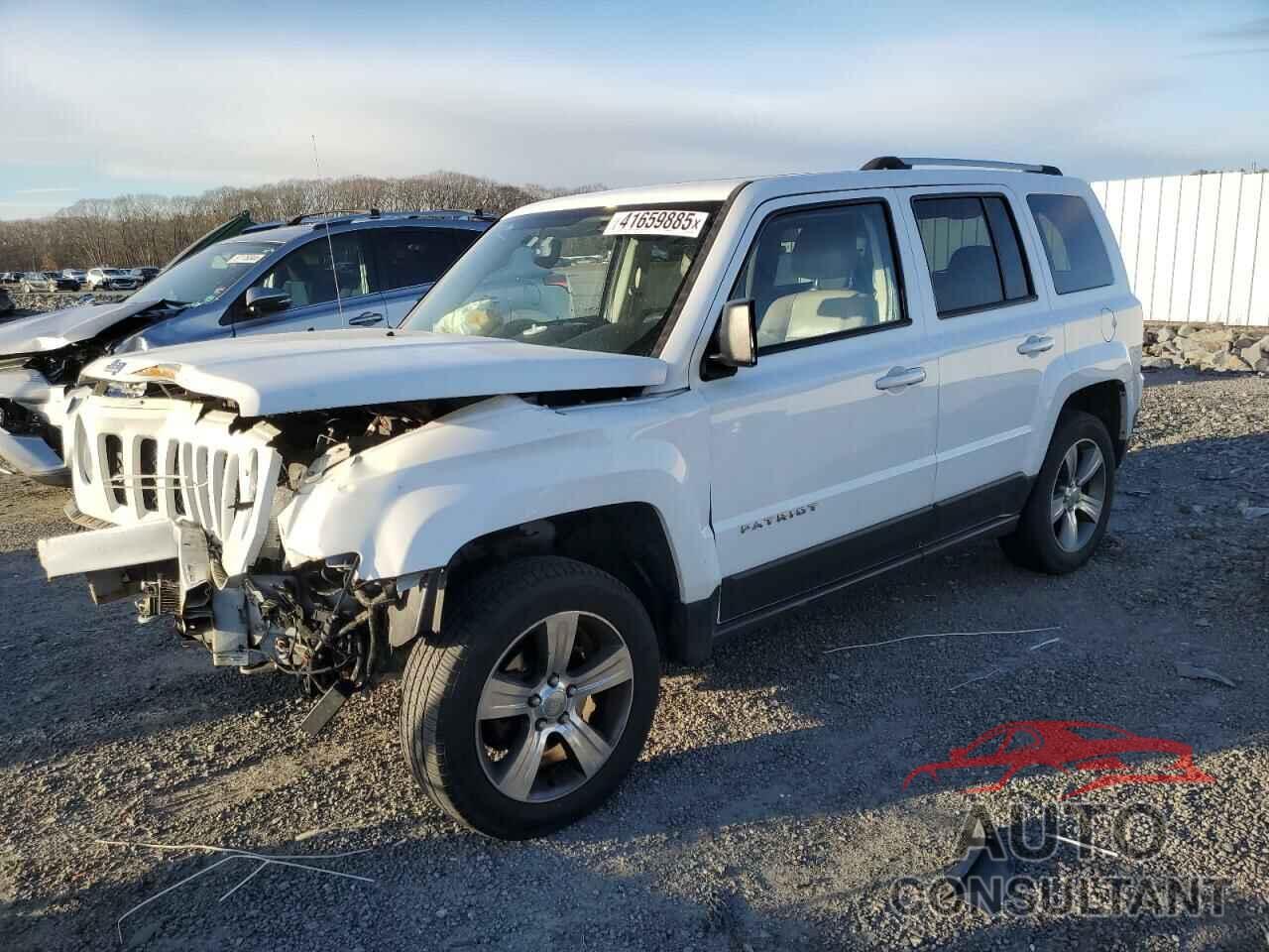 JEEP PATRIOT 2016 - 1C4NJRFB4GD627089