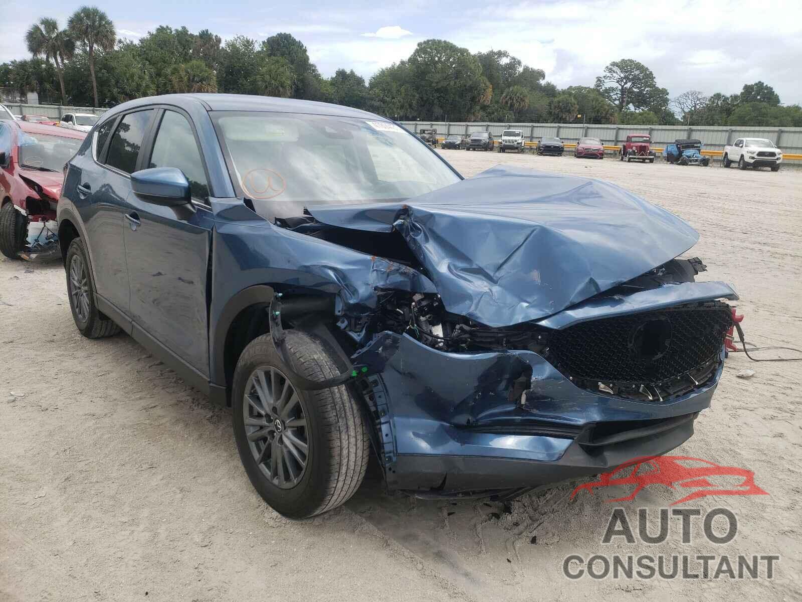 MAZDA CX-5 2017 - JM3KFACL9H0116609
