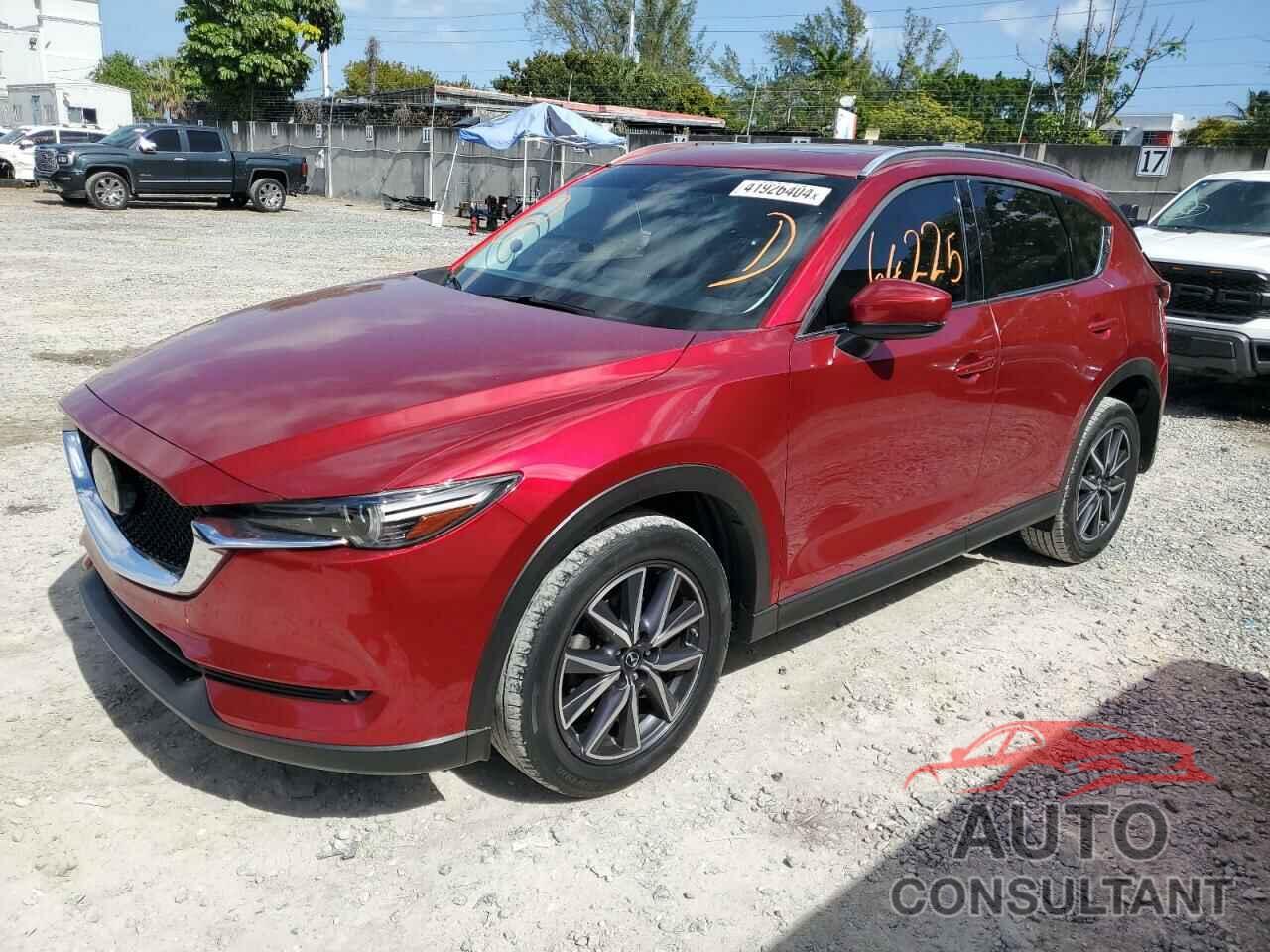 MAZDA CX-5 2018 - JM3KFADMXJ1406140