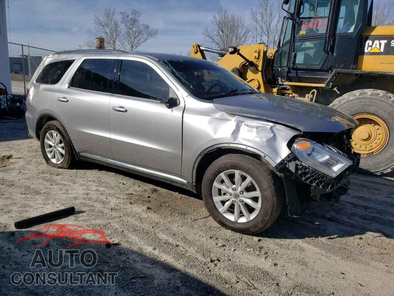 DODGE DURANGO 2019 - 1C4RDJAG3KC652089