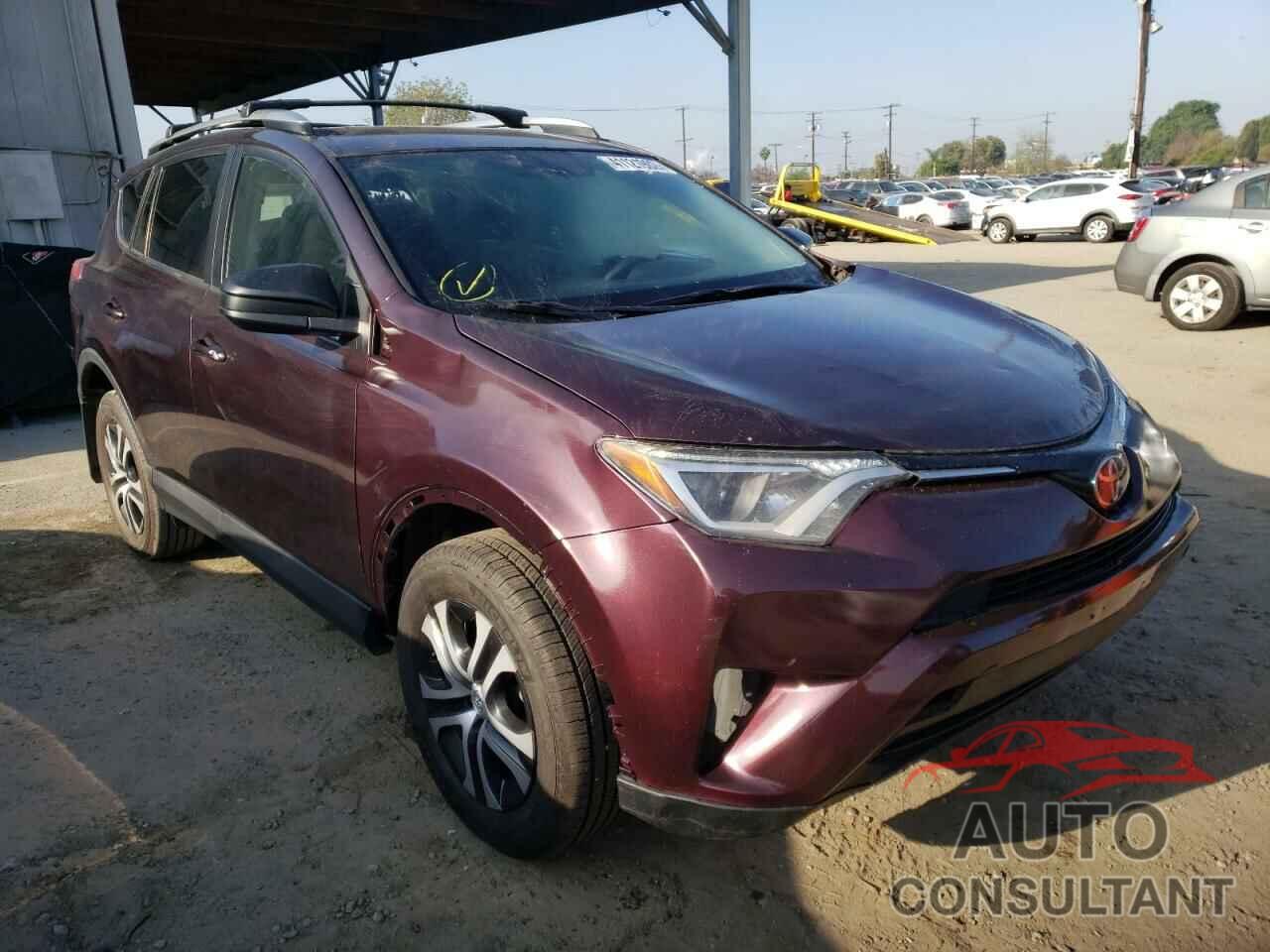 TOYOTA RAV4 2018 - 2T3ZFREV9JW427978