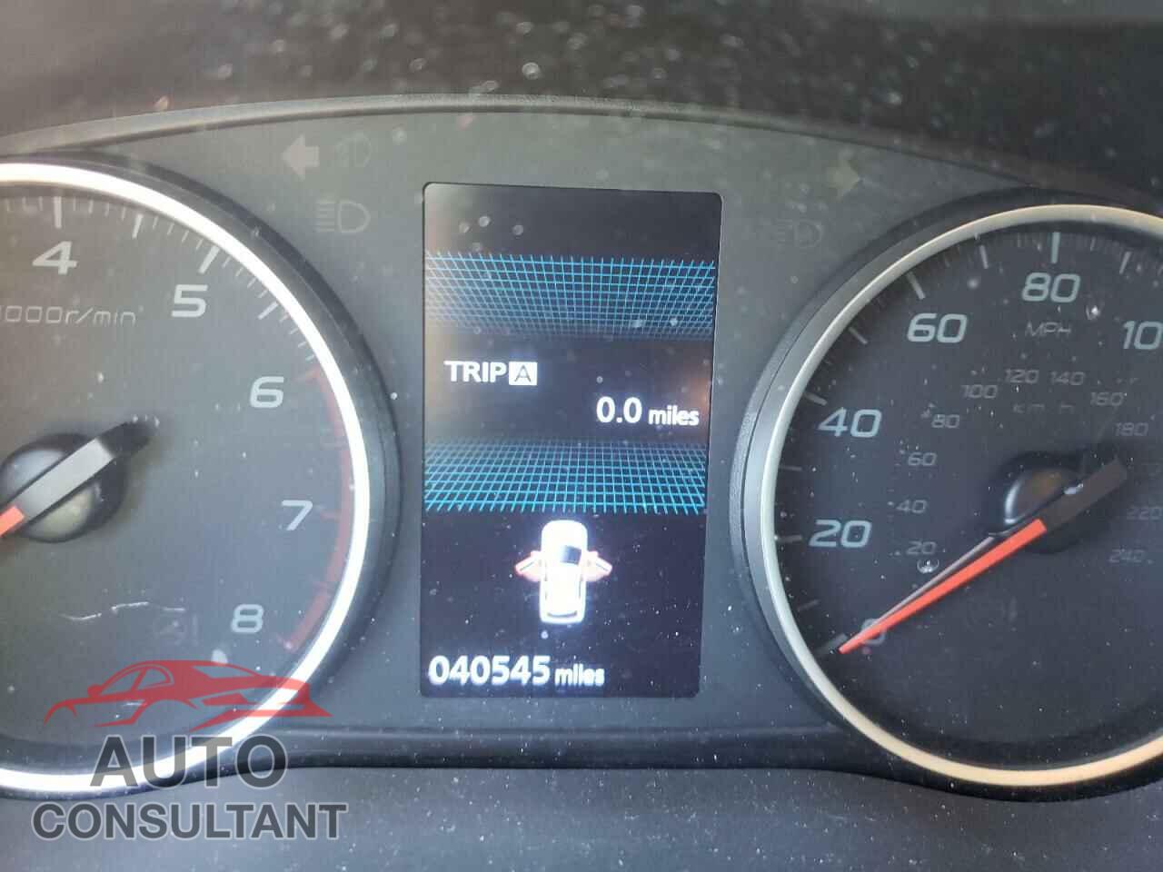 MITSUBISHI ECLIPSE 2020 - JA4AS3AA4LZ034170