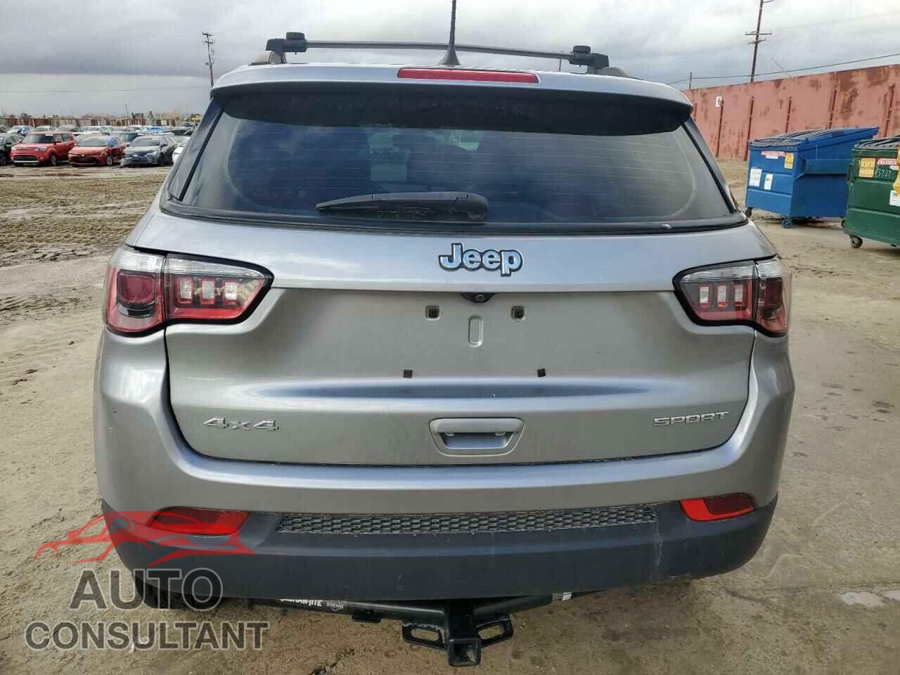 JEEP COMPASS 2019 - 3C4NJDAB0KT776614