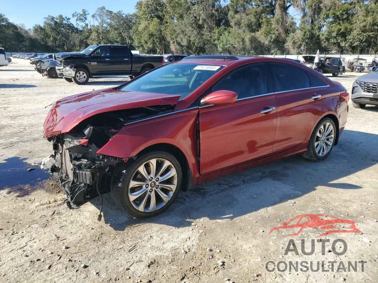 HYUNDAI SONATA 2013 - 5NPEC4AC1DH797025