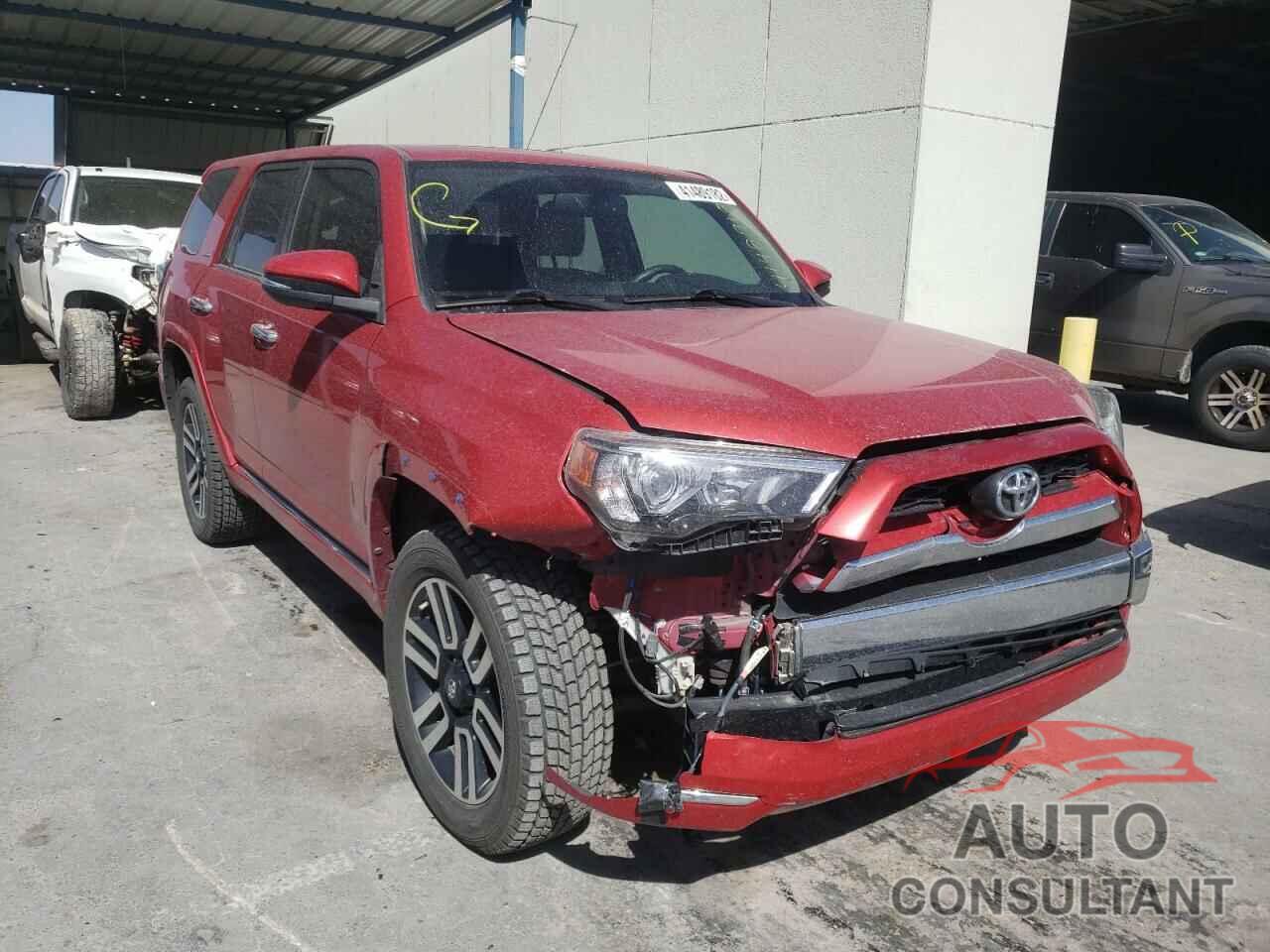 TOYOTA 4RUNNER 2016 - JTEBU5JR0G5406697