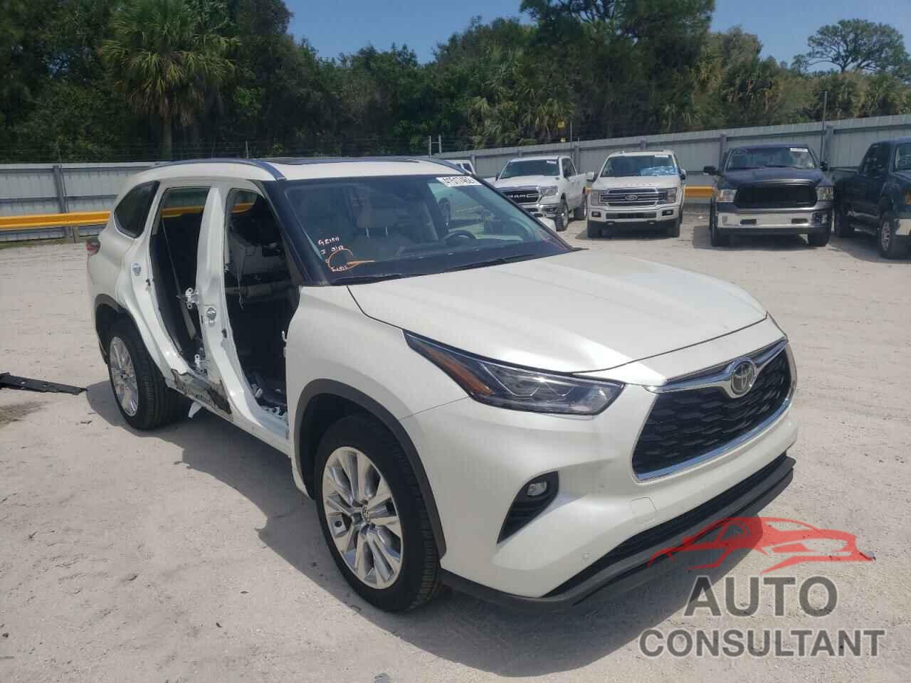TOYOTA HIGHLANDER 2021 - 5TDYZRAH8MS069328