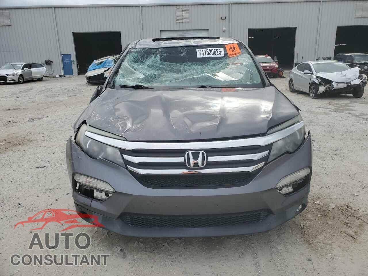 HONDA PILOT 2017 - 5FNYF6H70HB049282