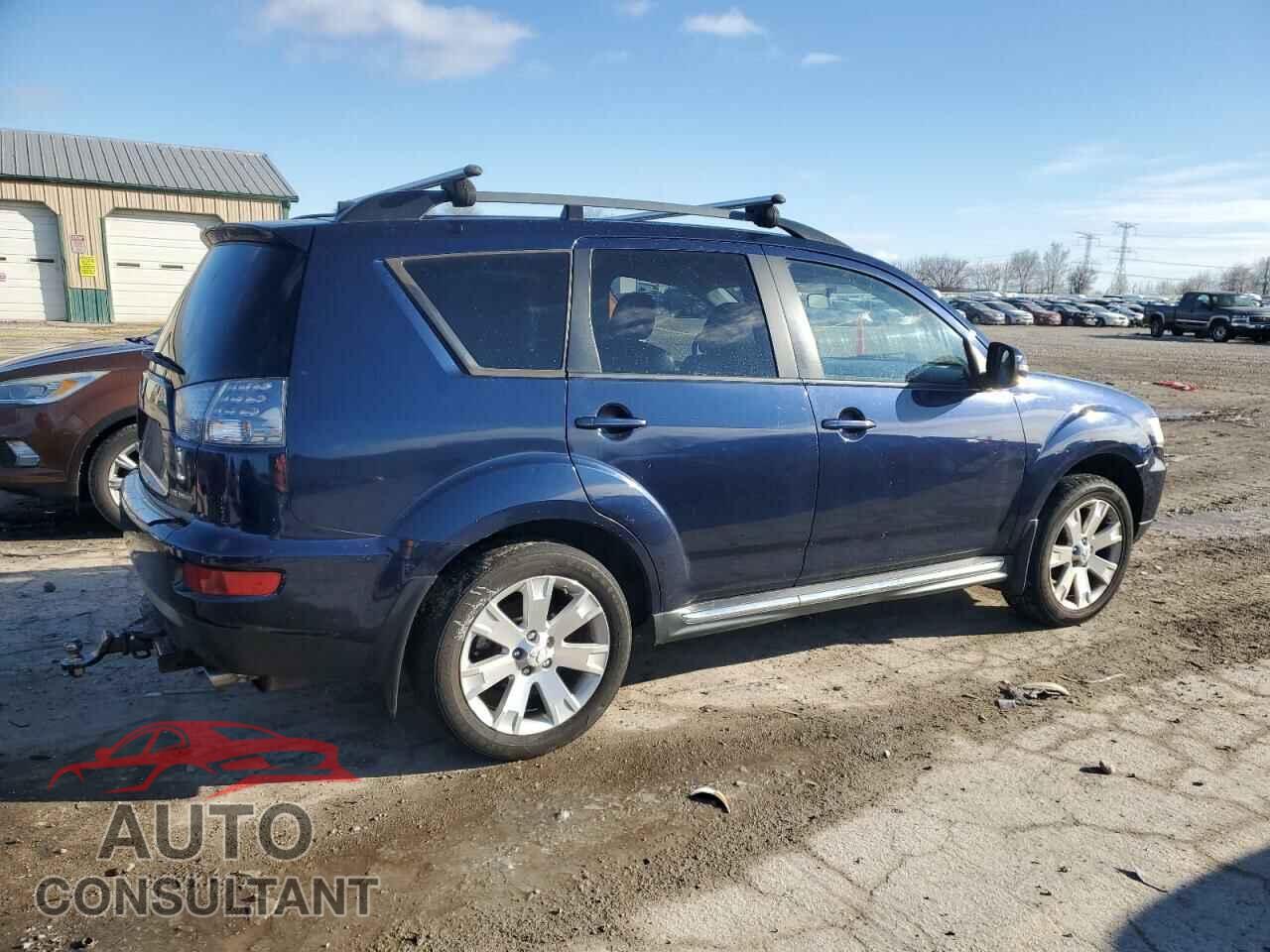 MITSUBISHI OUTLANDER 2011 - JA4JT3AW2BU034558