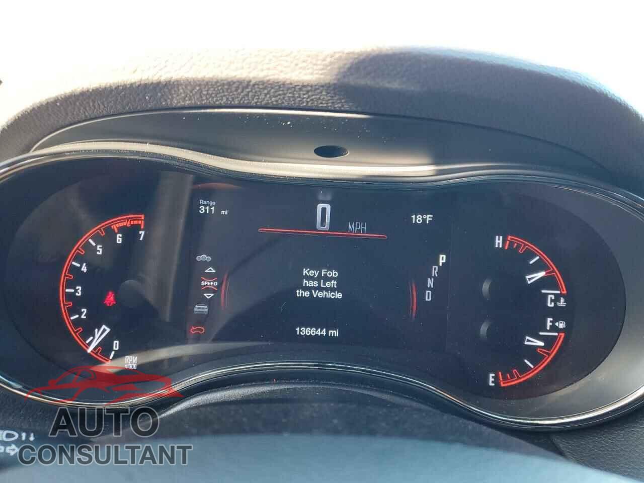 DODGE DURANGO 2018 - 1C4SDHCT9JC451574