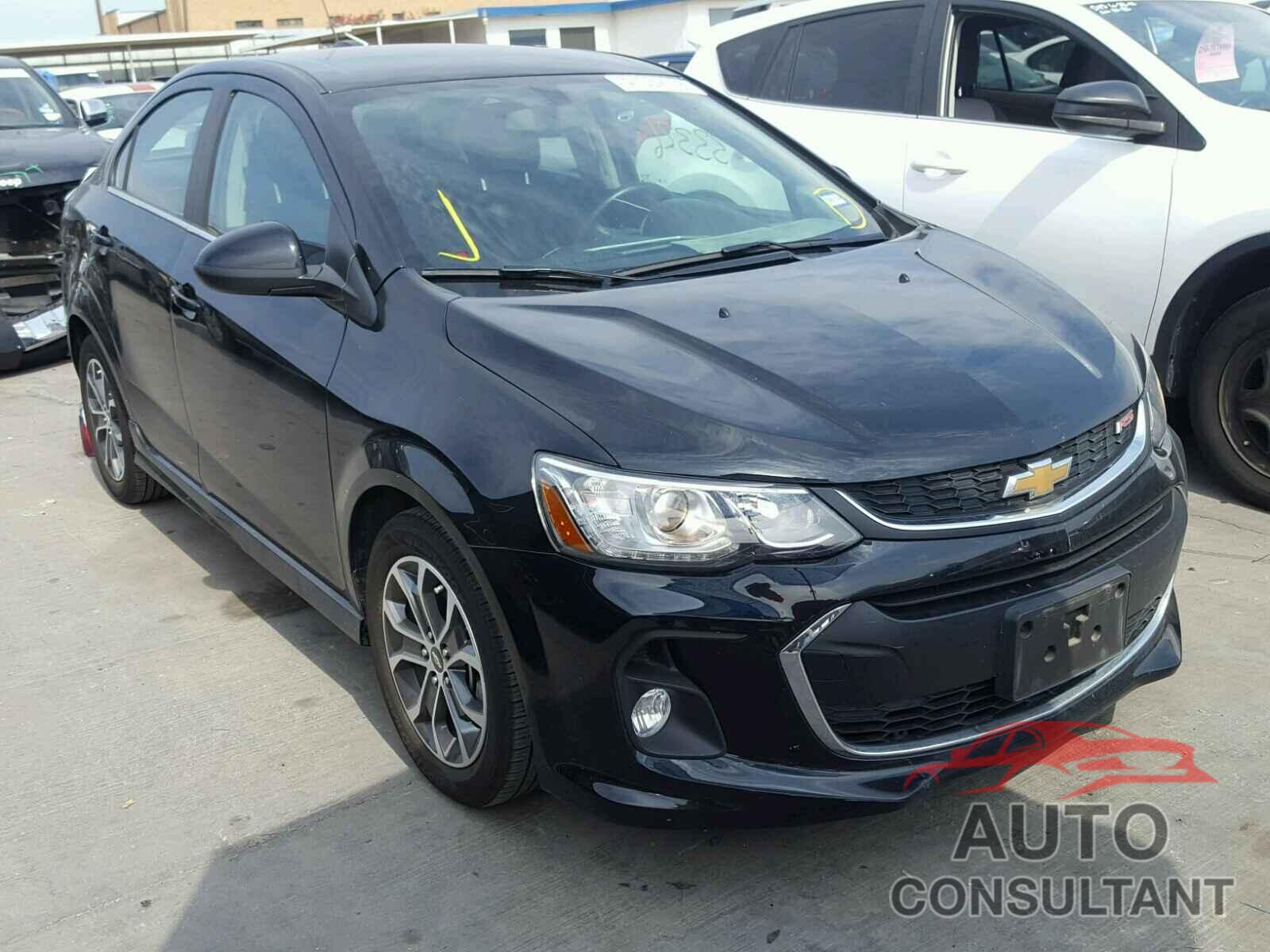 CHEVROLET SONIC 2017 - 1G1JD5SH4H4159142