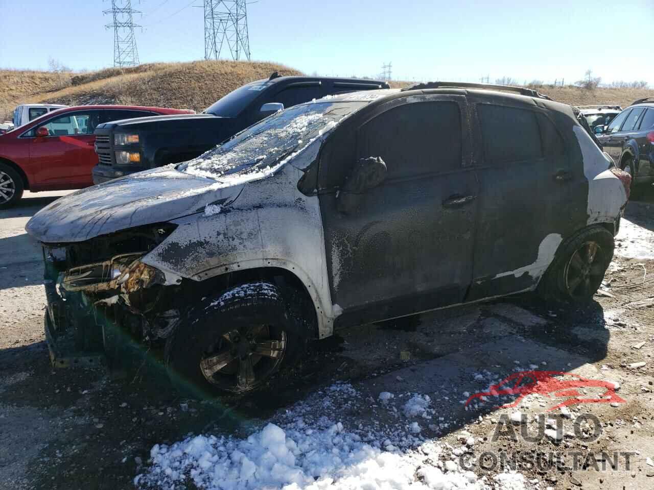 CHEVROLET TRAX 2019 - 3GNCJLSB9KL367907