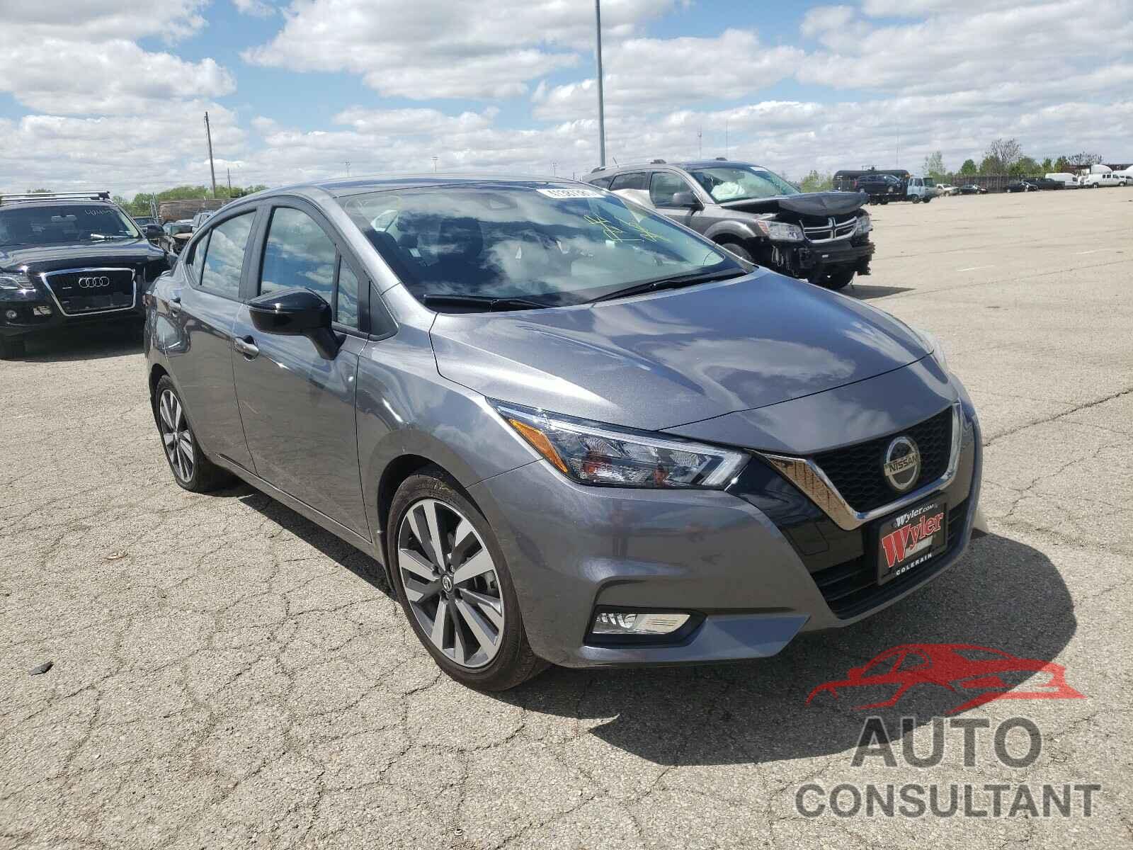 NISSAN VERSA 2020 - 3N1CN8FV9LL806994