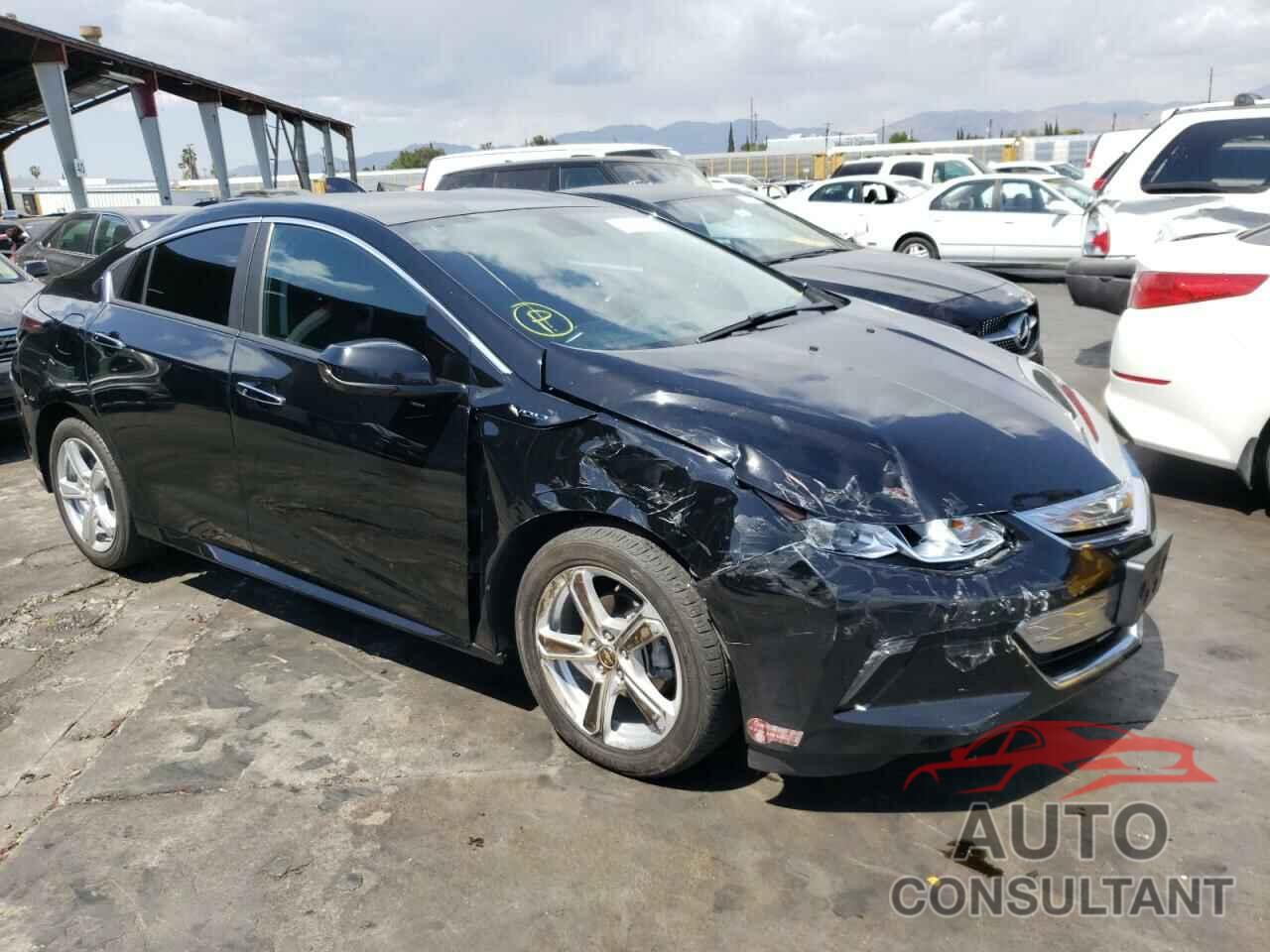 CHEVROLET VOLT 2017 - 1G1RC6S55HU213291