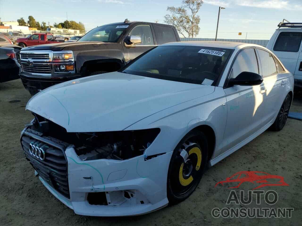 AUDI A6 2018 - WAUC8AFC0JN060133