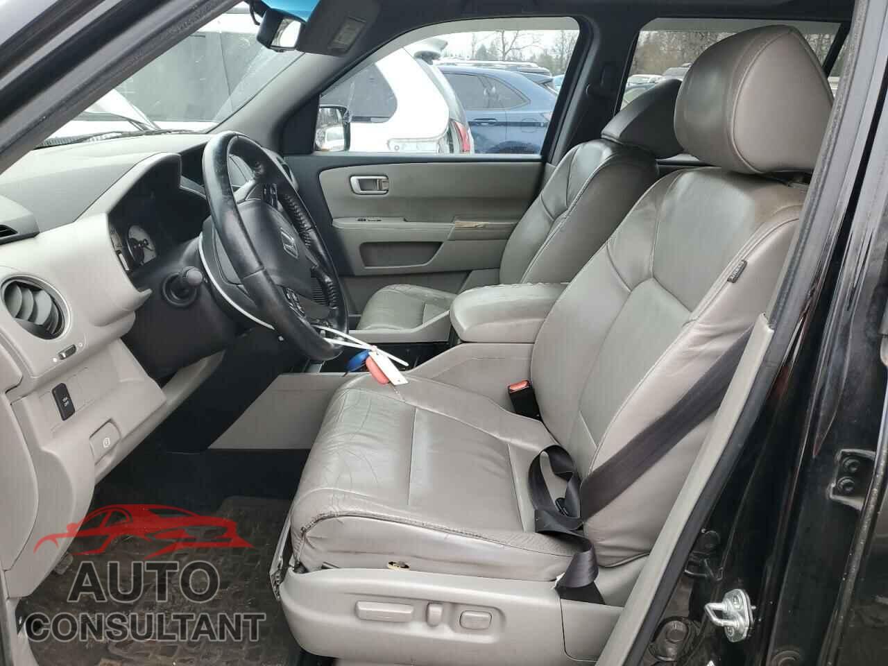 HONDA PILOT 2011 - 5FNYF4H53BB080794