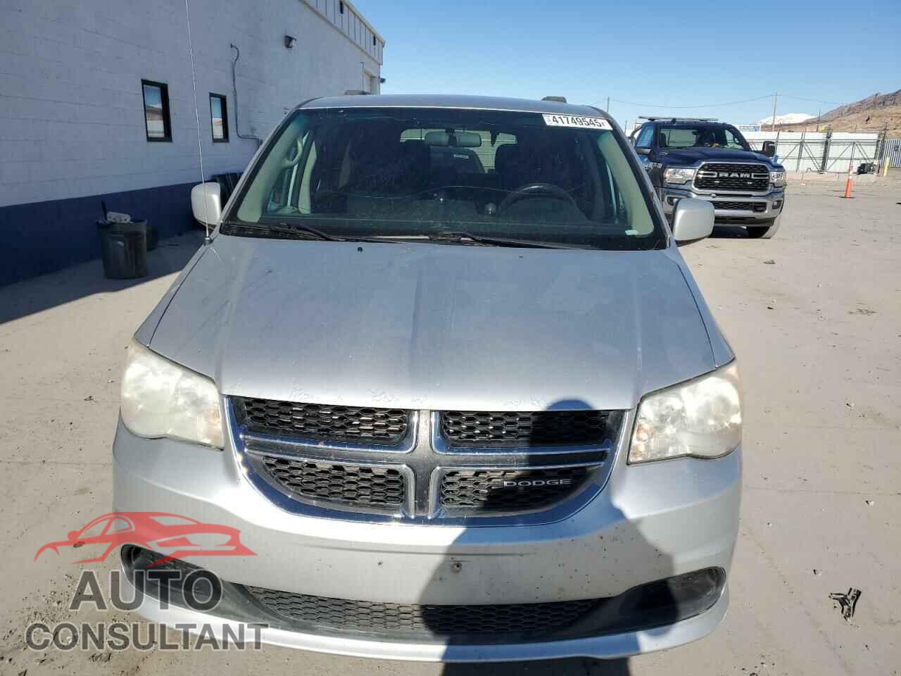 DODGE CARAVAN 2012 - 2C4RDGCG8CR166175