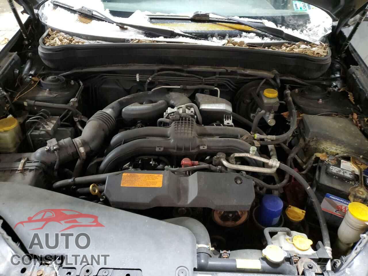 SUBARU FORESTER 2012 - JF2SHADC2CH462952