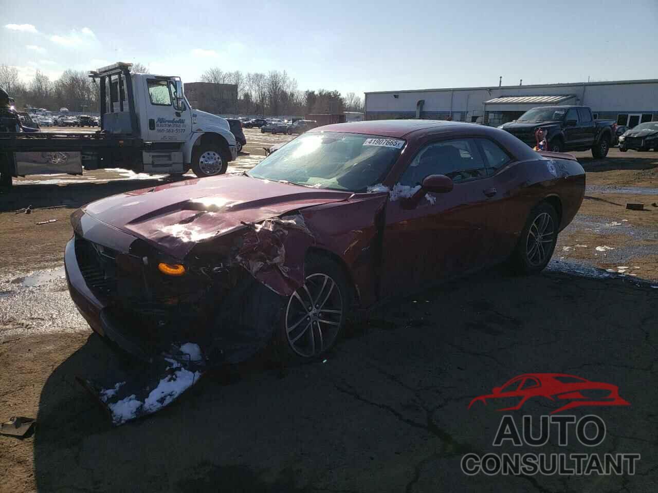 DODGE CHALLENGER 2018 - 2C3CDZGG2JH269403