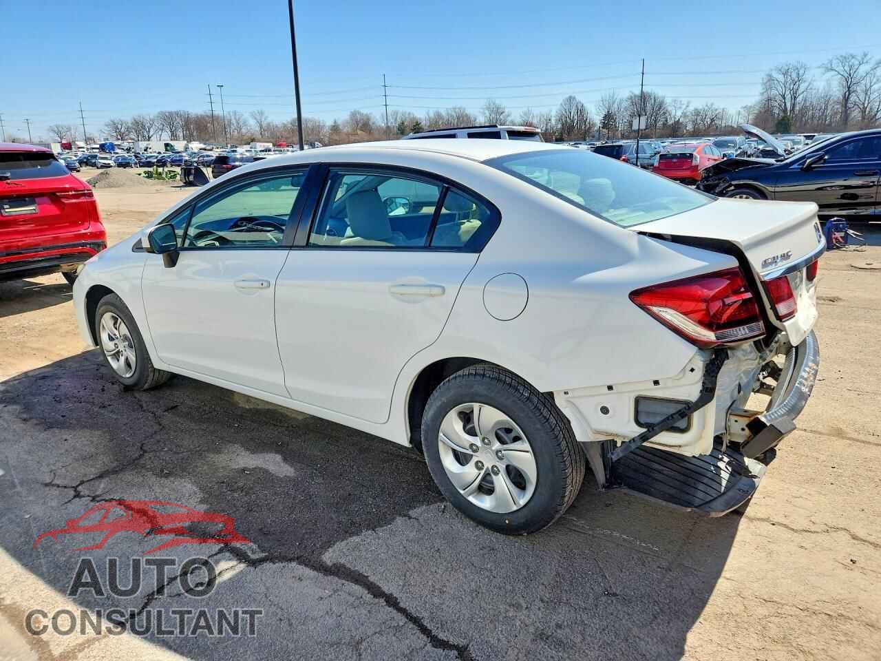 HONDA CIVIC 2015 - 19XFB2F51FE259860