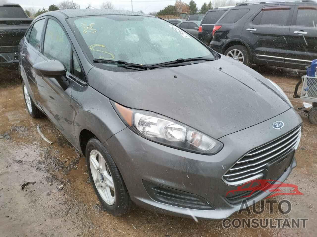 FORD FIESTA 2017 - 3FADP4BJ2HM117023