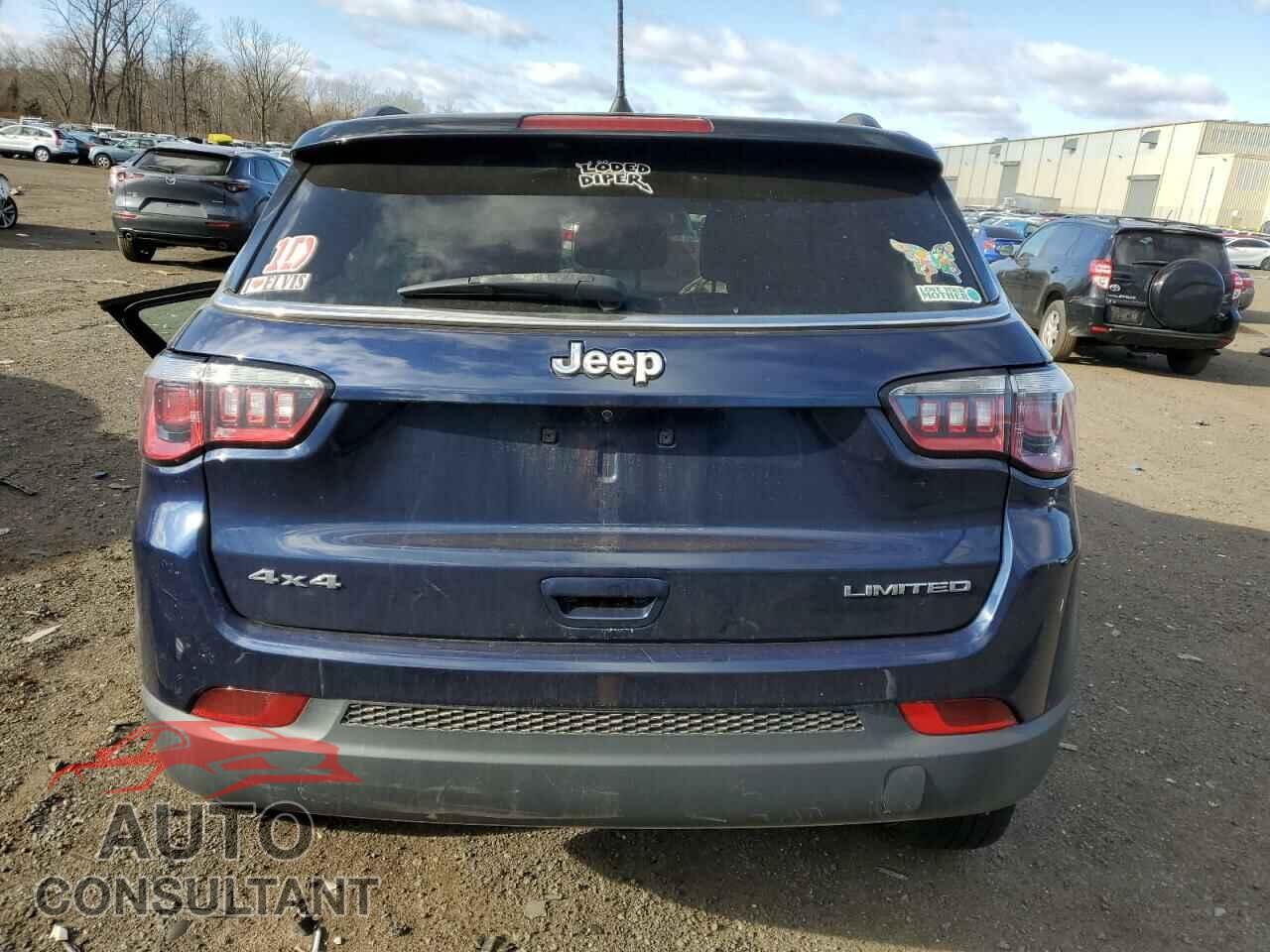 JEEP COMPASS 2017 - 3C4NJDCB4HT680233