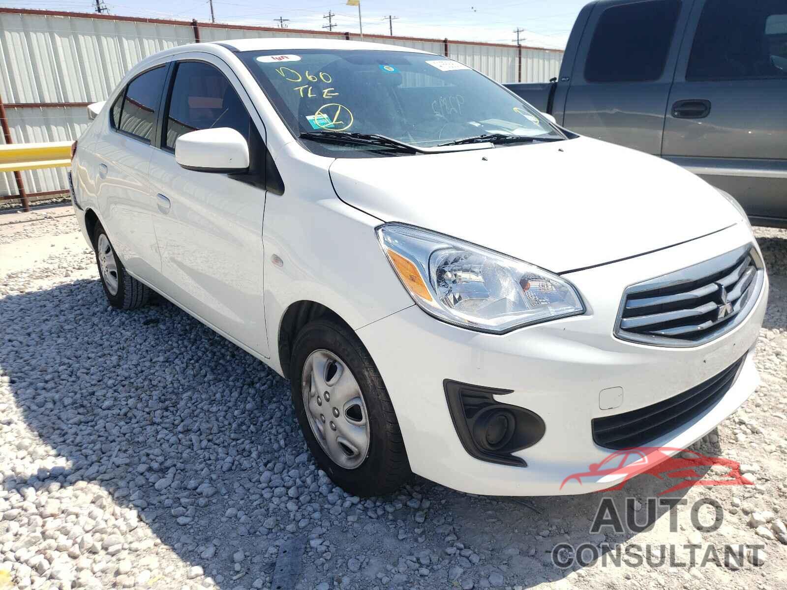 MITSUBISHI MIRAGE 2018 - ML32F3FJ2JHF11940