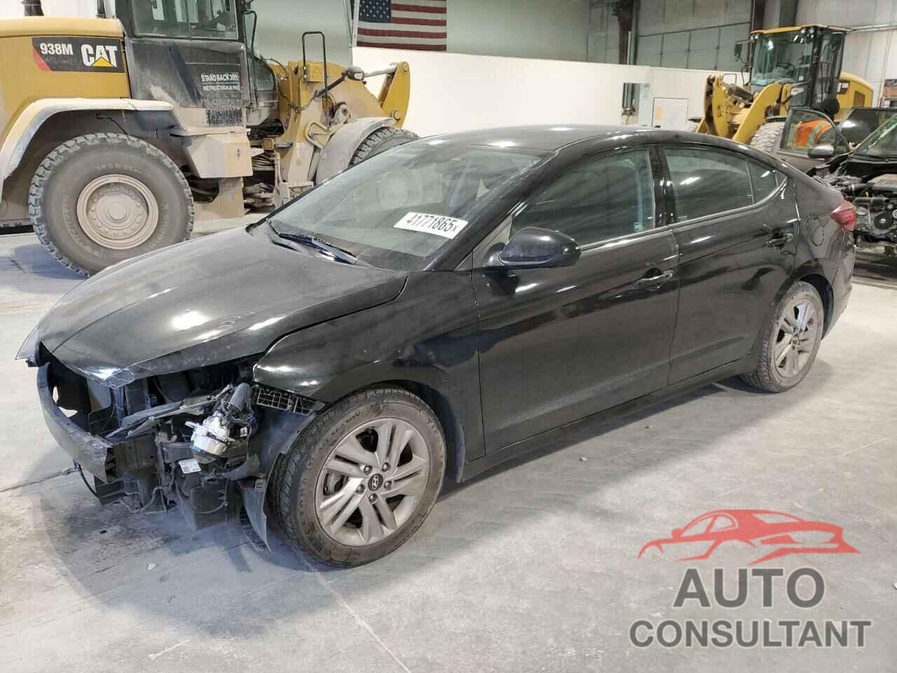 HYUNDAI ELANTRA 2019 - 5NPD84LF2KH483997