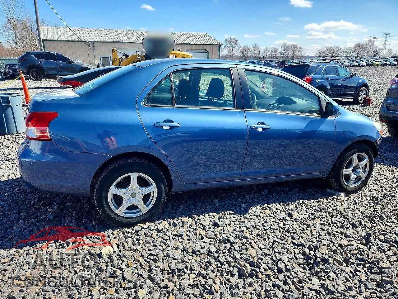 TOYOTA YARIS 2012 - JTDBT4K35CL021444