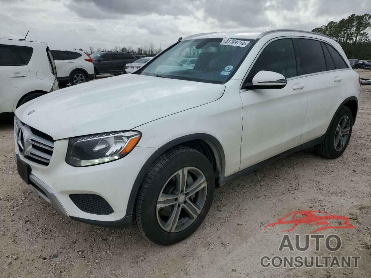 MERCEDES-BENZ GLC-CLASS 2016 - WDC0G4JB3GF096016