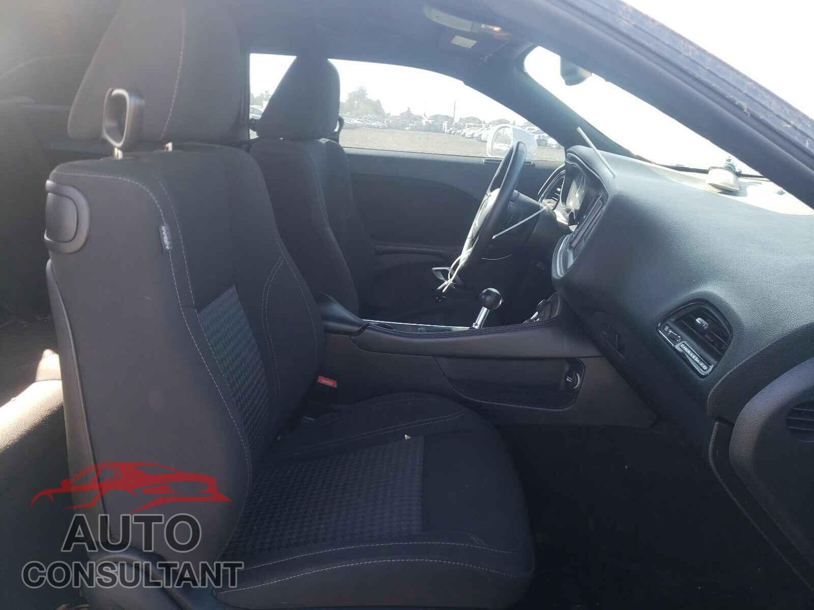DODGE CHALLENGER 2016 - 2C3CDZBT4GH218255