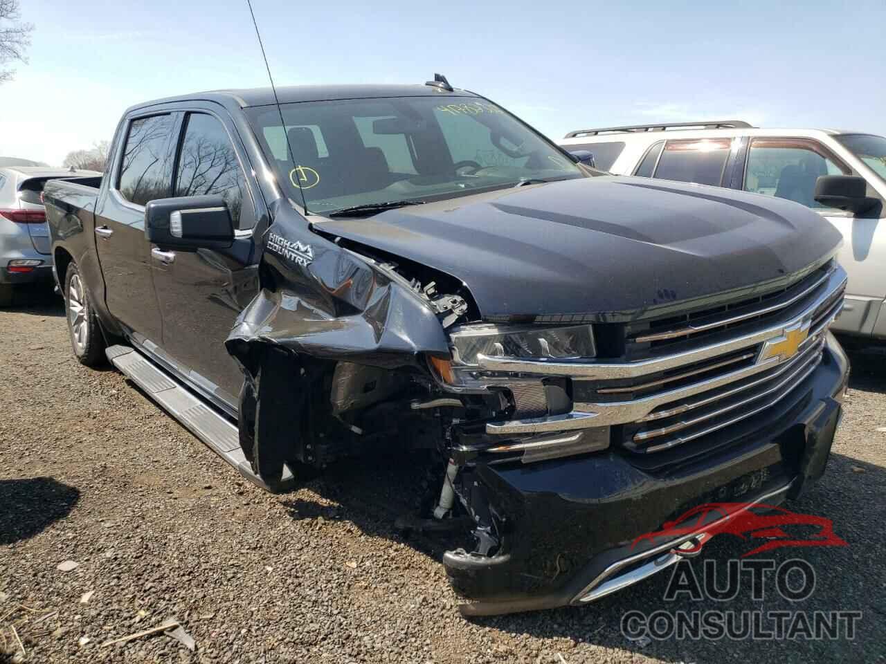 CHEVROLET SILVERADO 2019 - 1GCUYHED1KZ133112