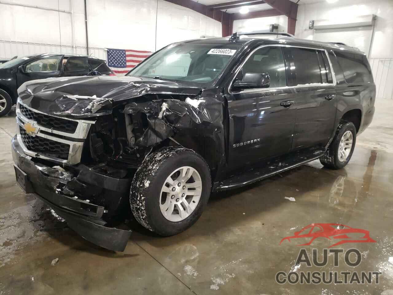 CHEVROLET SUBURBAN 2019 - 1GNSKHKC5KR378605