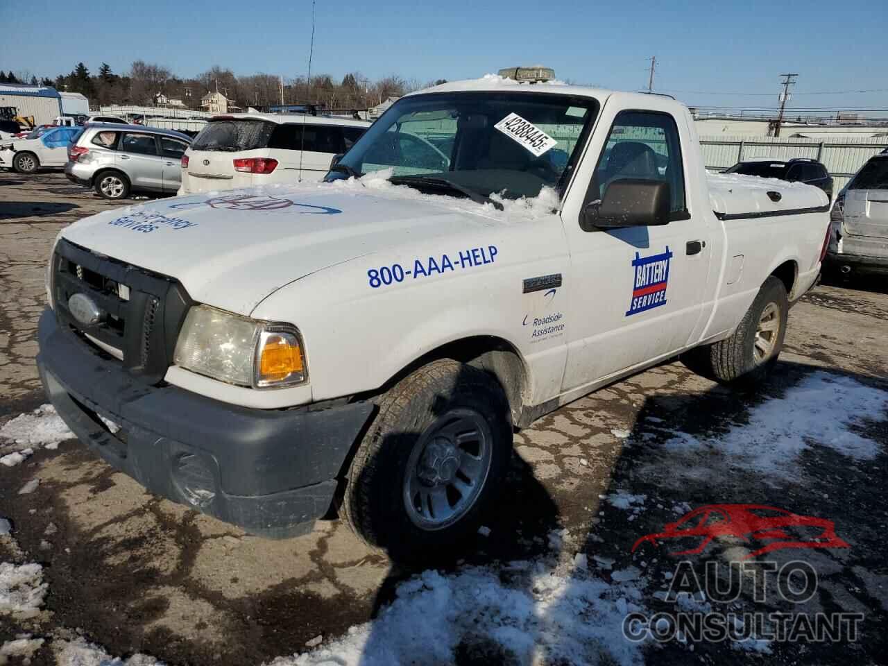 FORD RANGER 2009 - 1FTYR10D09PA17905
