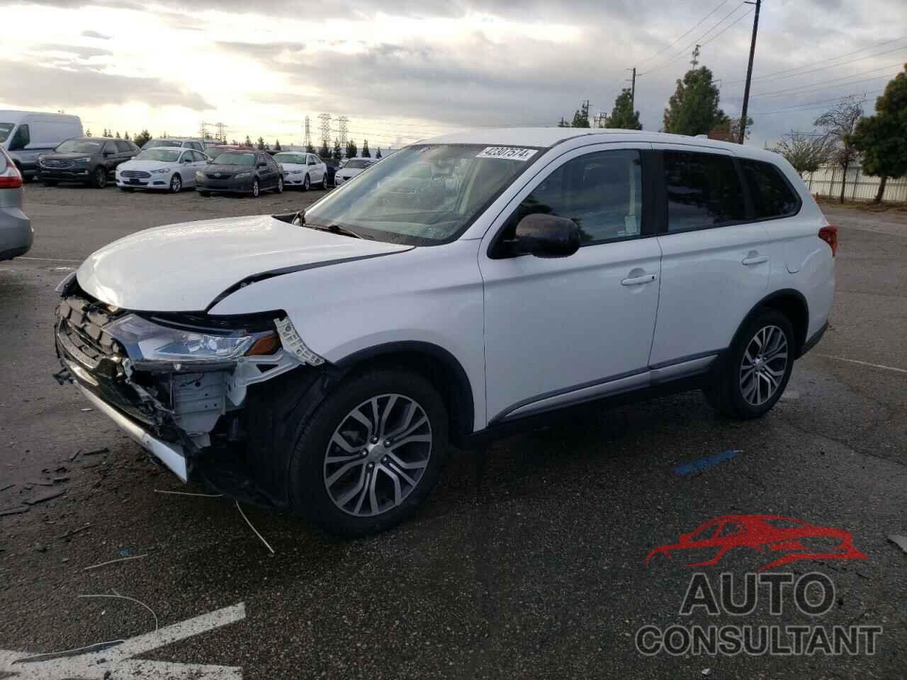 MITSUBISHI OUTLANDER 2018 - JA4AD2A33JZ036396