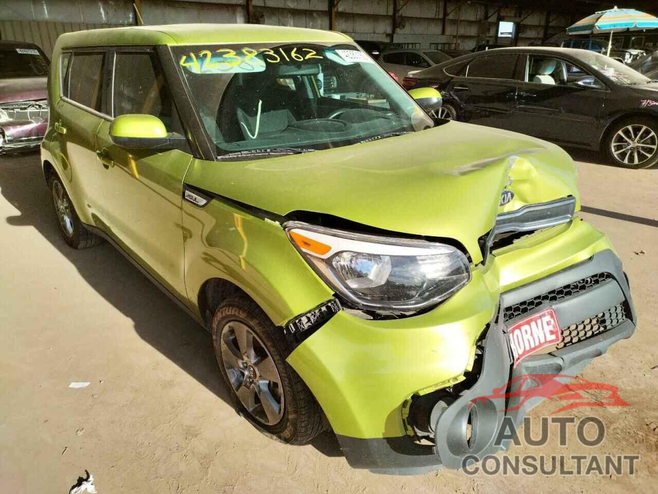 KIA SOUL 2017 - KNDJN2A24H7879877