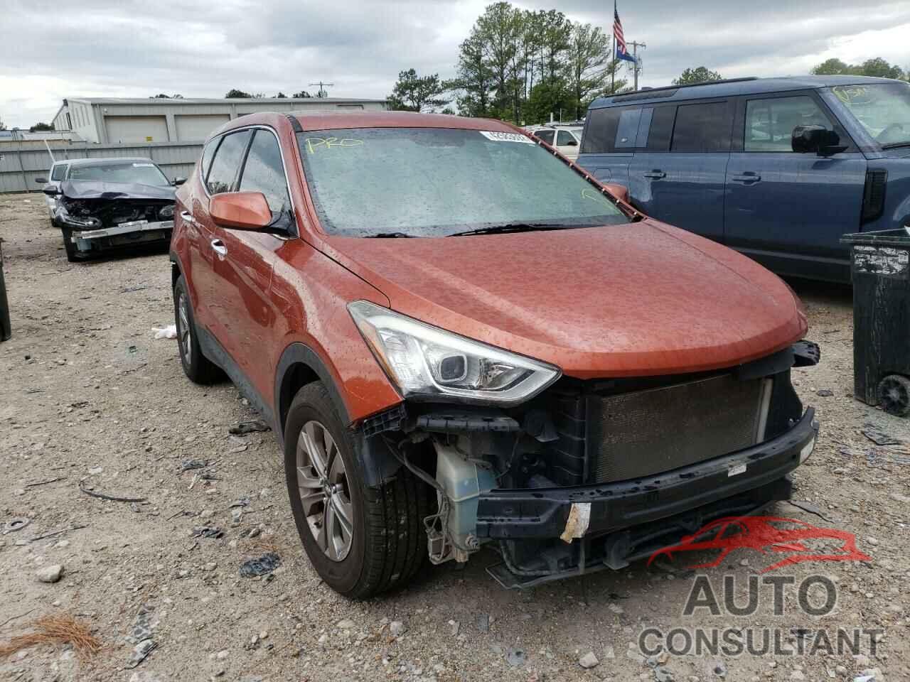 HYUNDAI SANTA FE 2016 - 5XYZT3LB0GG353114