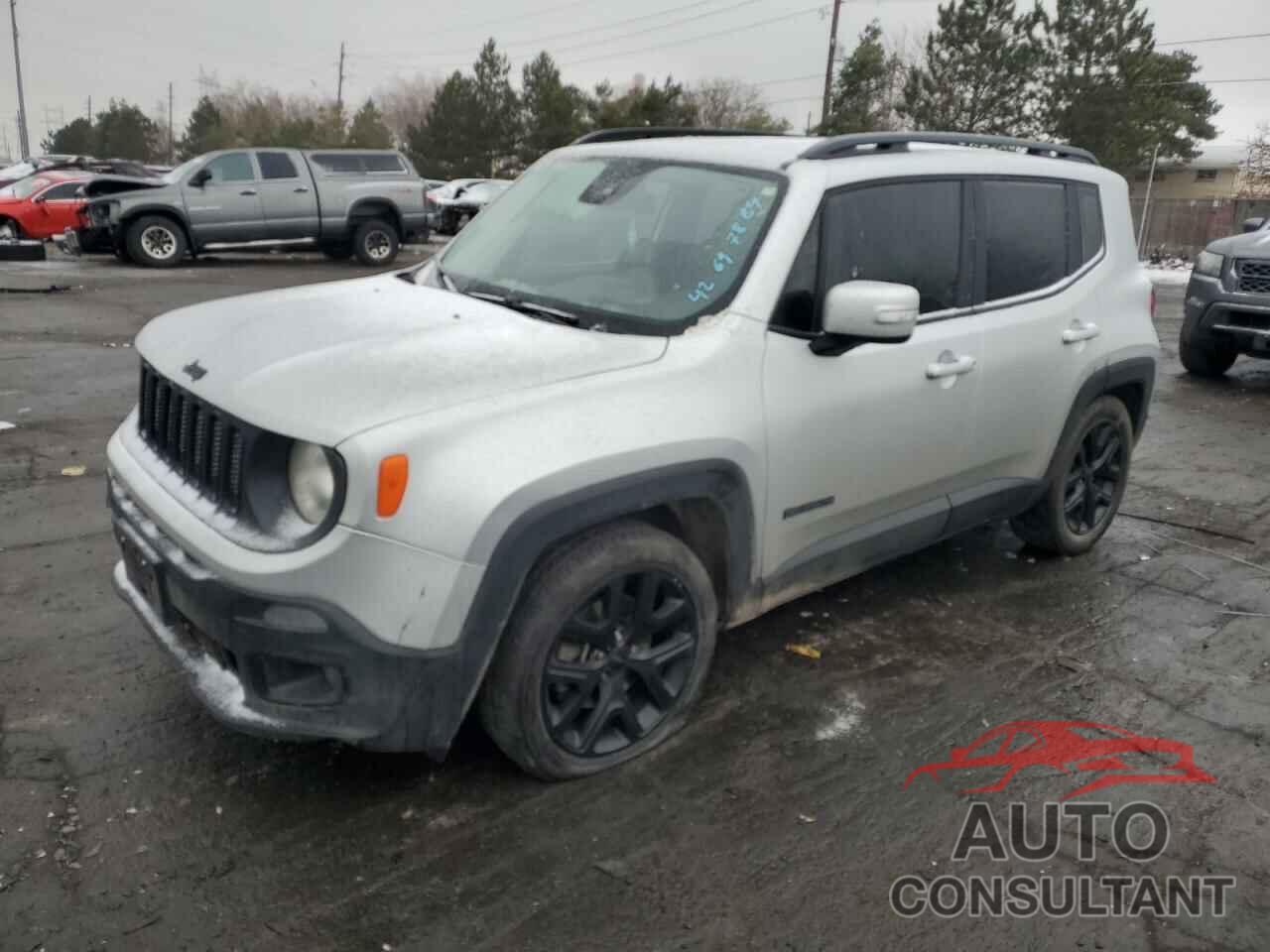 JEEP RENEGADE 2017 - ZACCJABB4HPG42371