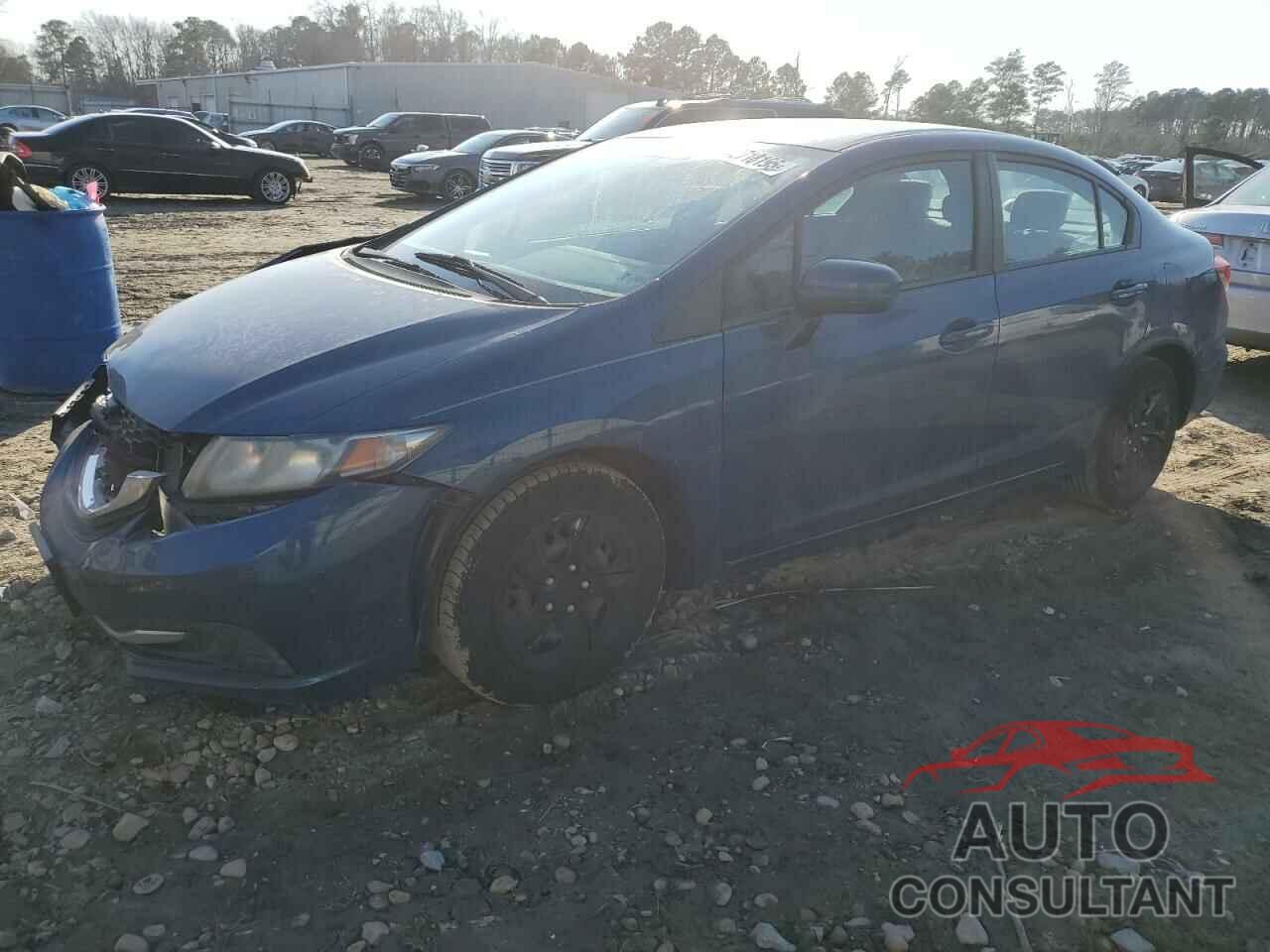HONDA CIVIC 2014 - 2HGFB2F54EH545335