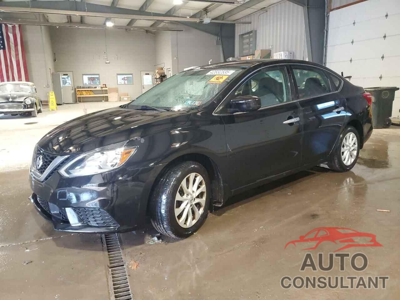 NISSAN SENTRA 2018 - 3N1AB7APXJY228696