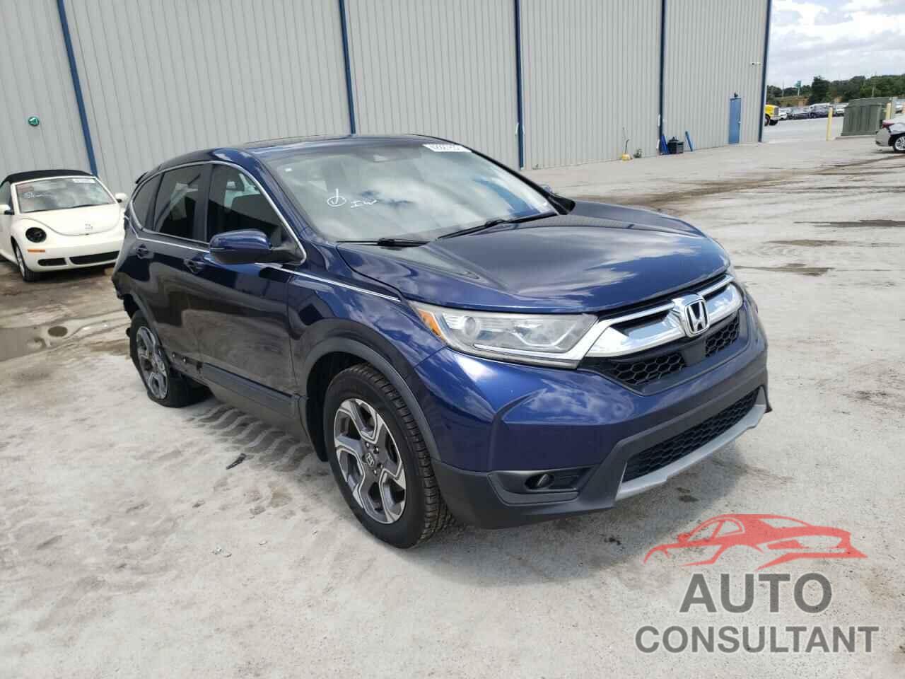 HONDA CRV 2017 - 5J6RW1H52HL011162