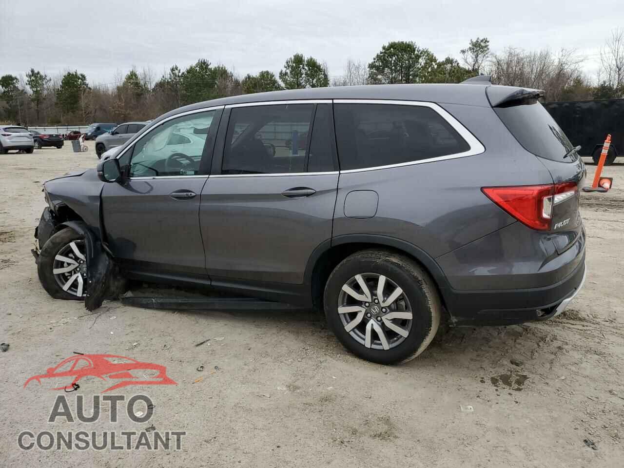 HONDA PILOT 2019 - 5FNYF5H33KB043457