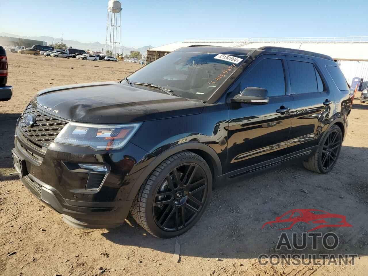 FORD EXPLORER 2018 - 1FM5K8GT7JGA25593