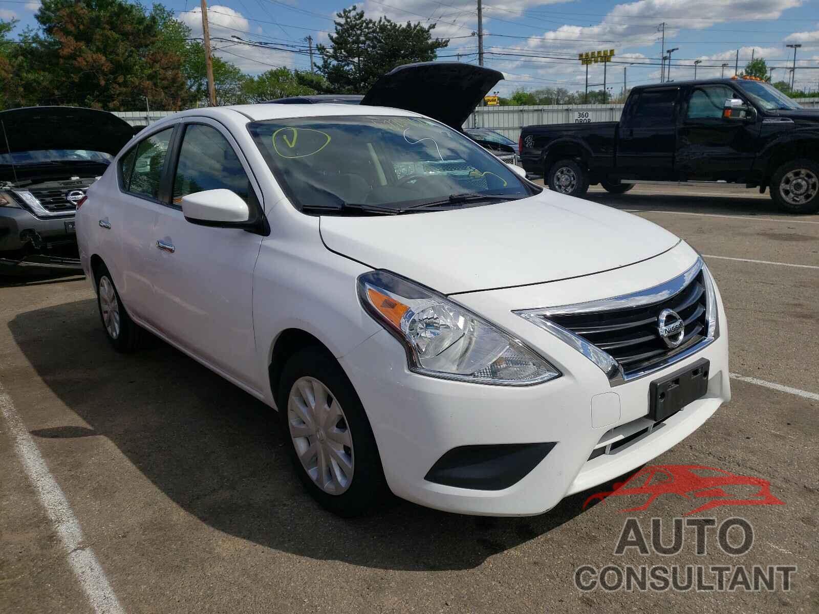 NISSAN VERSA 2016 - 3N1CN7AP5GL820030